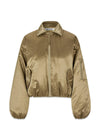 Blink Bomber Jacket - Olive-Outerwear-Oval Square-Butler Loftet
