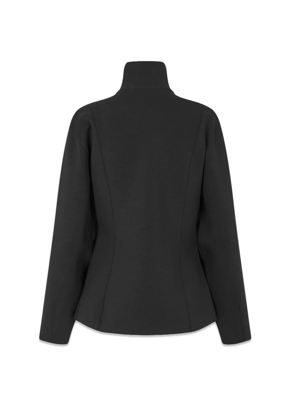 Bobbi Zip Jacket - Black-Outerwear-Oval Square-Butler Loftet