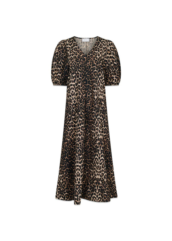 Bobbie Leo Dress - Leopard