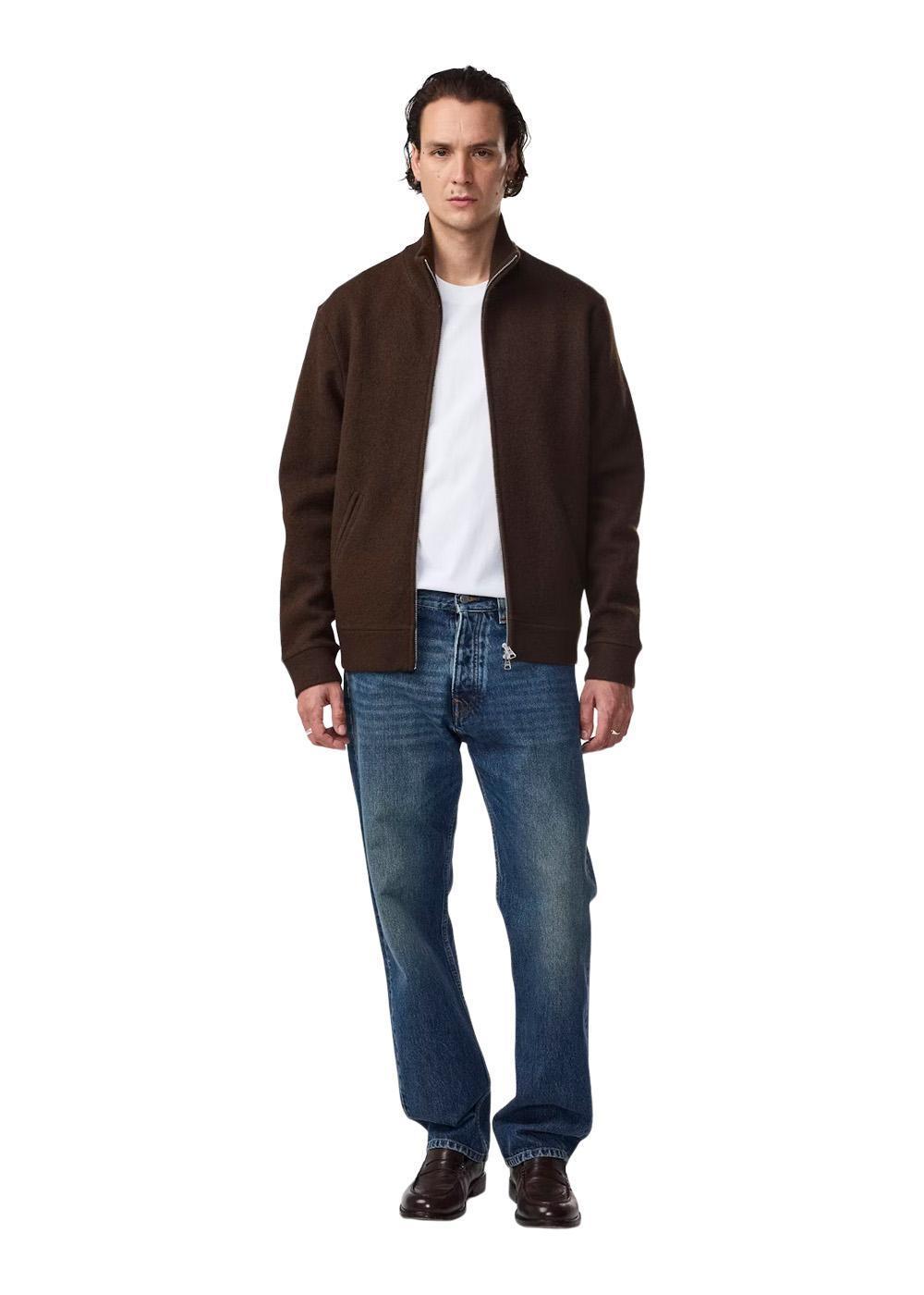 Boiled Full Zip 6398 - Demitasse-Blazers-Nn. 07-Butler Loftet