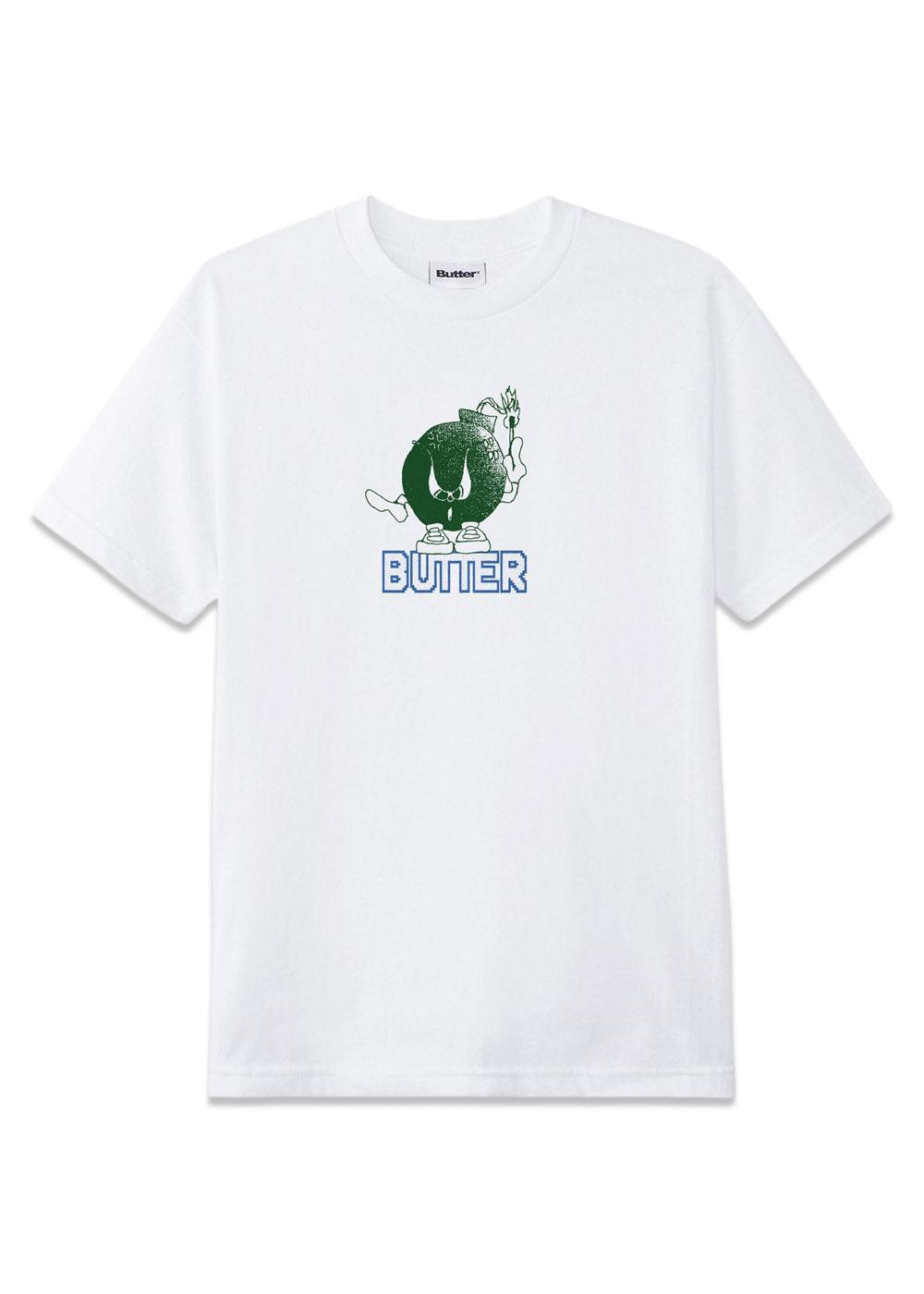 Bomb tee - White