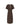Bomba Structure Solid Dress - Dark Brown-Dress-Neo Noir-Butler Loftet