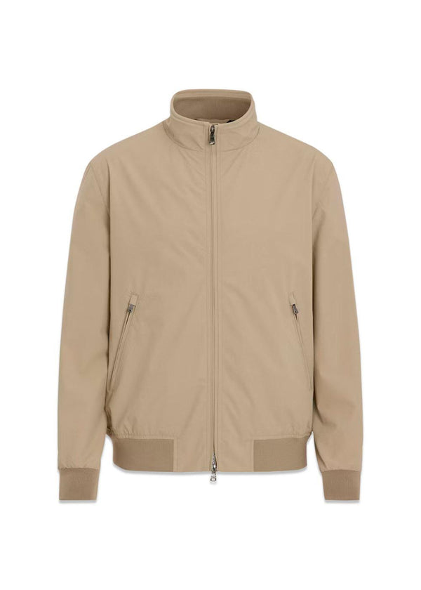 Bomber Jacket - Kit White-Outerwear-Oscar Jacobson-Butler Loftet