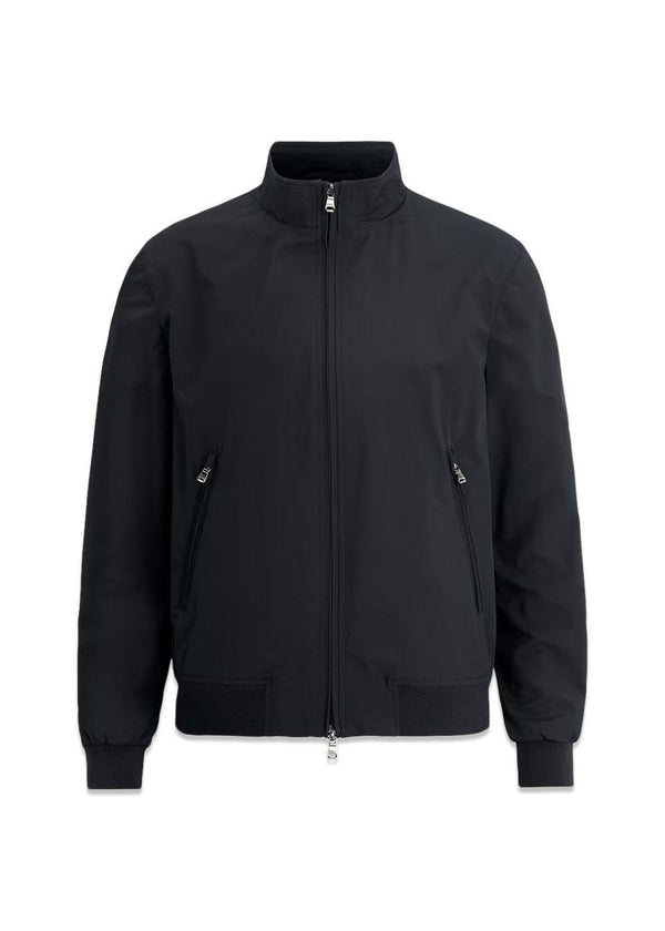 Bomber Jacket - Navy-Outerwear-Oscar Jacobson-Butler Loftet