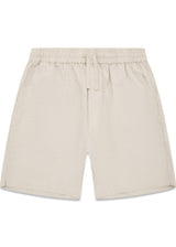 Bommy Linen Shorts - Sand-Shorts-Woodbird-Butler Loftet