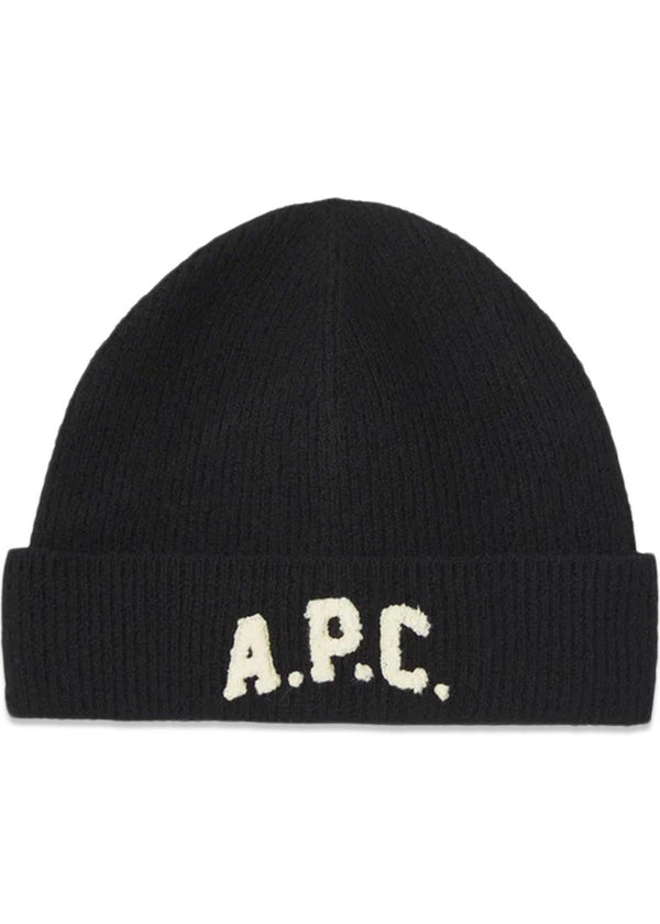 Bonnet Axel - Black-Accessories-A.P.C-Butler Loftet