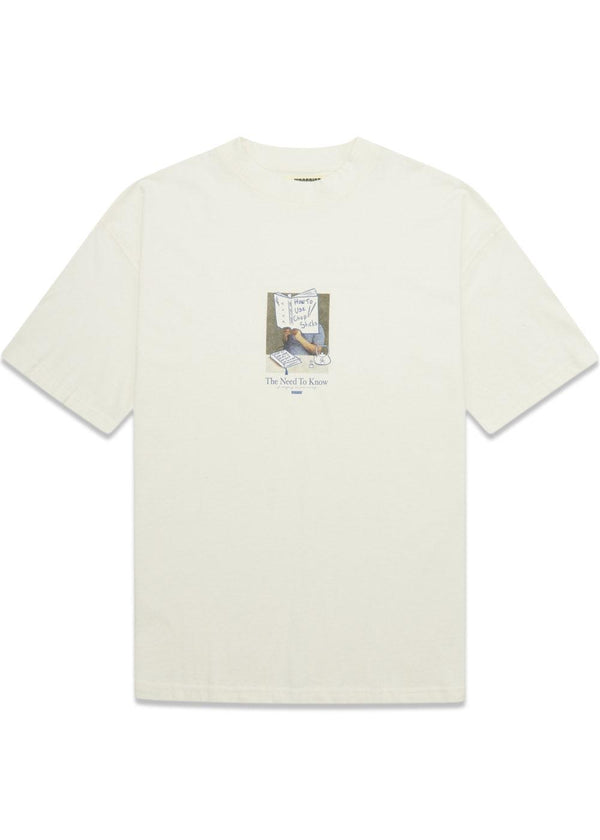 Bose Chop Tee - Off White