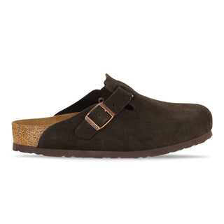 Birkenstocks Boston VL SFB Mocha - Mocha. Køb sandaler her.