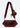 Bou East/West Deep Shine - Burgundy