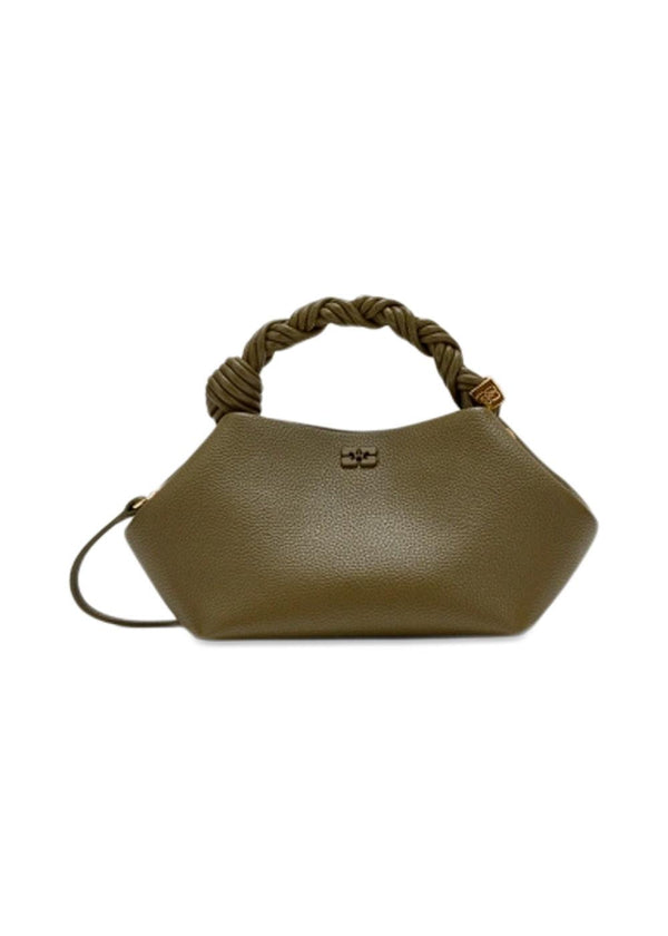 Bou Small Grained - Military Olive-Bags-Ganni-Butler Loftet