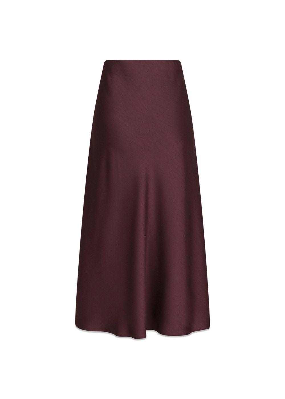 Bovary Skirt - Burgundy