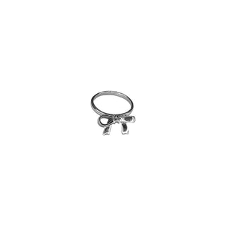 Bow Ring - Fs, Silverplated-Jewellery-PICO-Butler Loftet