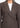 Bowie Stripe Blazer - Brown-Blazers-Neo Noir-Butler Loftet
