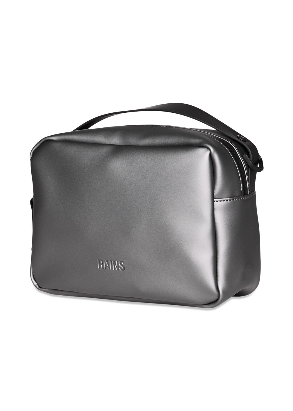 Box Bag W3 - Metallic Grey