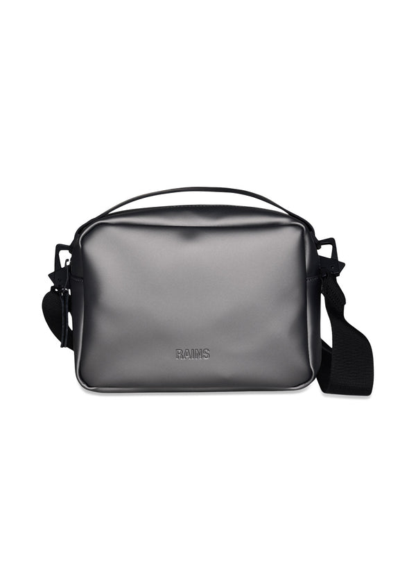 Box Bag W3 - Metallic Grey