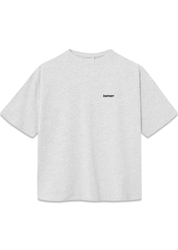 Box Fit Heavy - Logo - Cloudy Grey