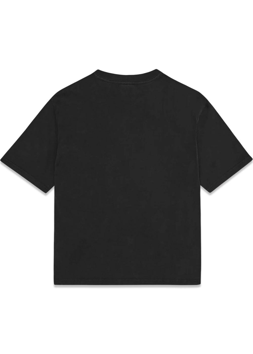 Box Fit - Logo 3.0 - Black-T-shirts-Bareen-Butler Loftet