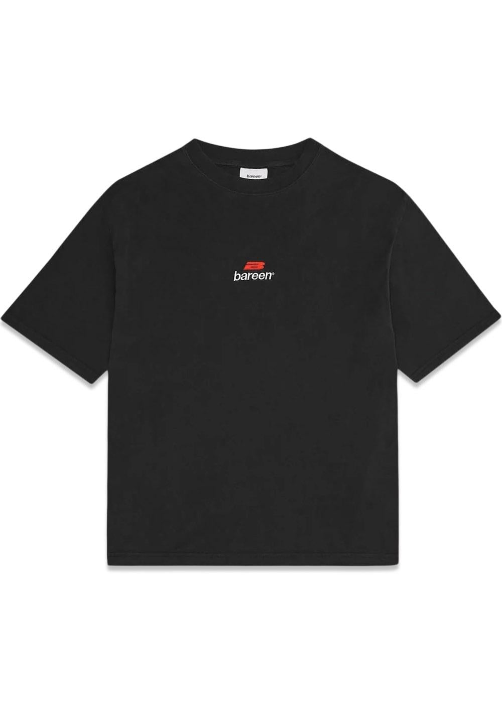 Box Fit - Logo 3.0 - Black-T-shirts-Bareen-Butler Loftet