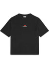 Box Fit - Logo 3.0 - Black-T-shirts-Bareen-Butler Loftet