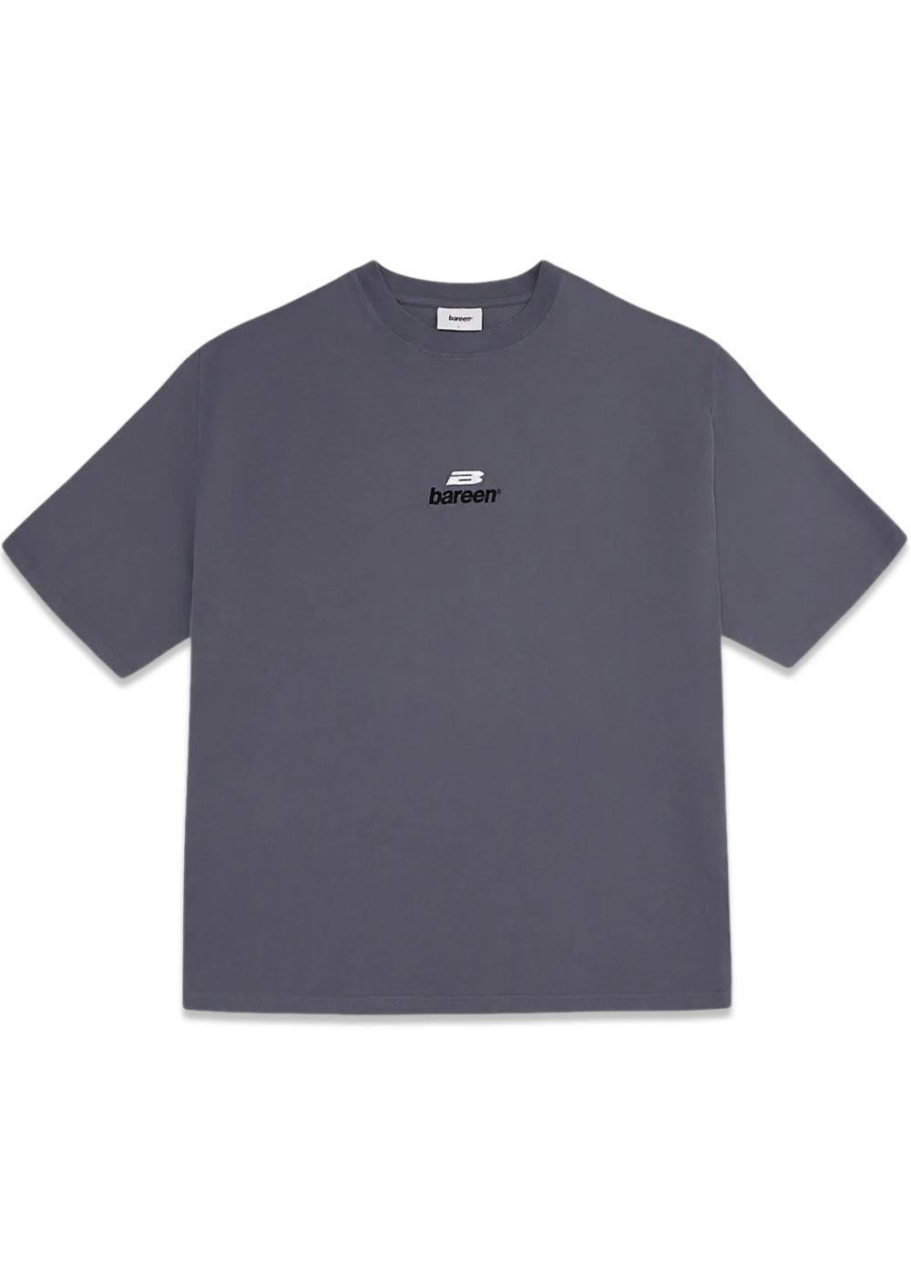 Box Fit - Logo 3.0 - Dark Grey-T-shirts-Bareen-Butler Loftet