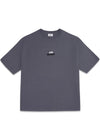 Box Fit - Logo 3.0 - Dark Grey-T-shirts-Bareen-Butler Loftet
