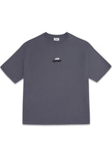 Box Fit - Logo 3.0 - Dark Grey-T-shirts-Bareen-Butler Loftet