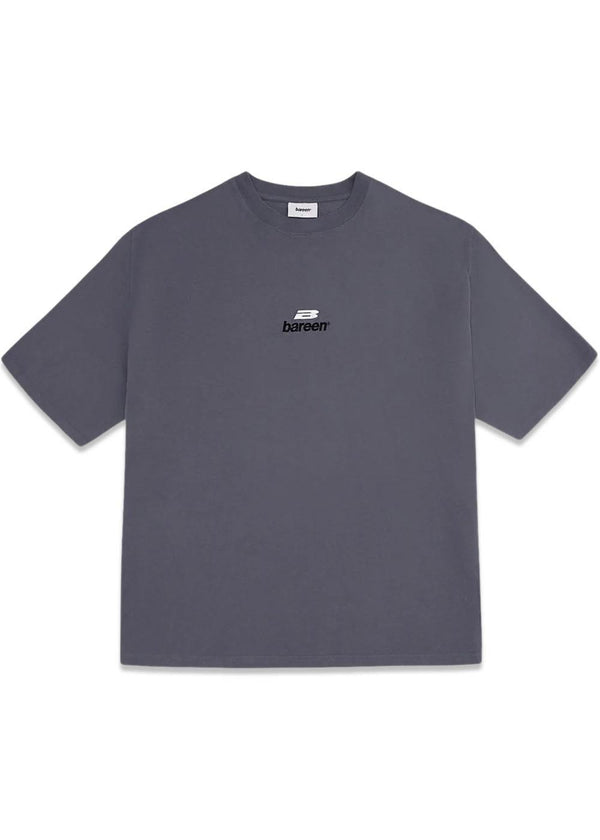 Box Fit - Logo 3.0 - Dark Grey-T-shirts-Bareen-Butler Loftet
