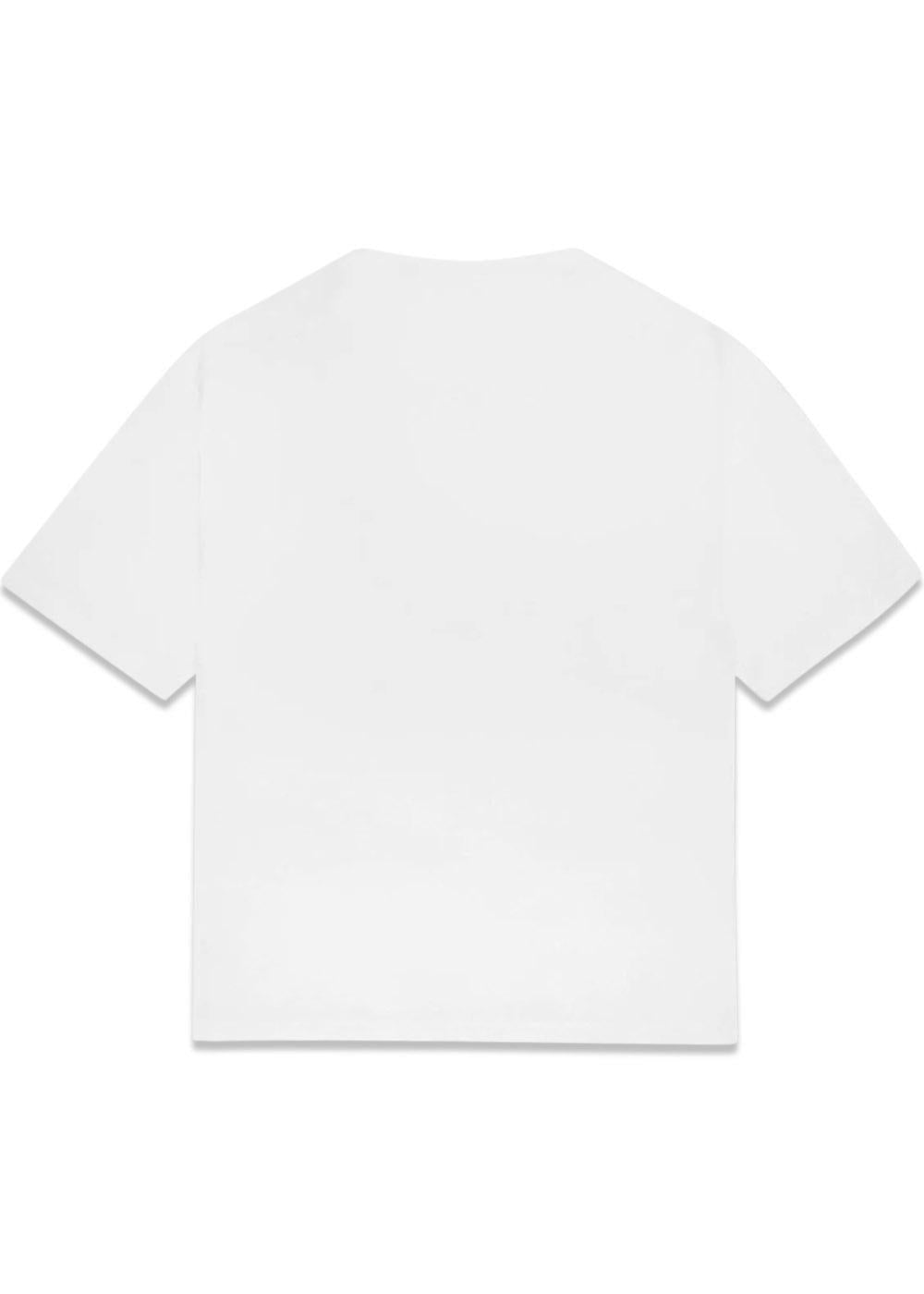 Box Fit - Logo 3.0 - White-T-shirts-Bareen-Butler Loftet