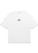 Box Fit - Logo 3.0 - White-T-shirts-Bareen-Butler Loftet