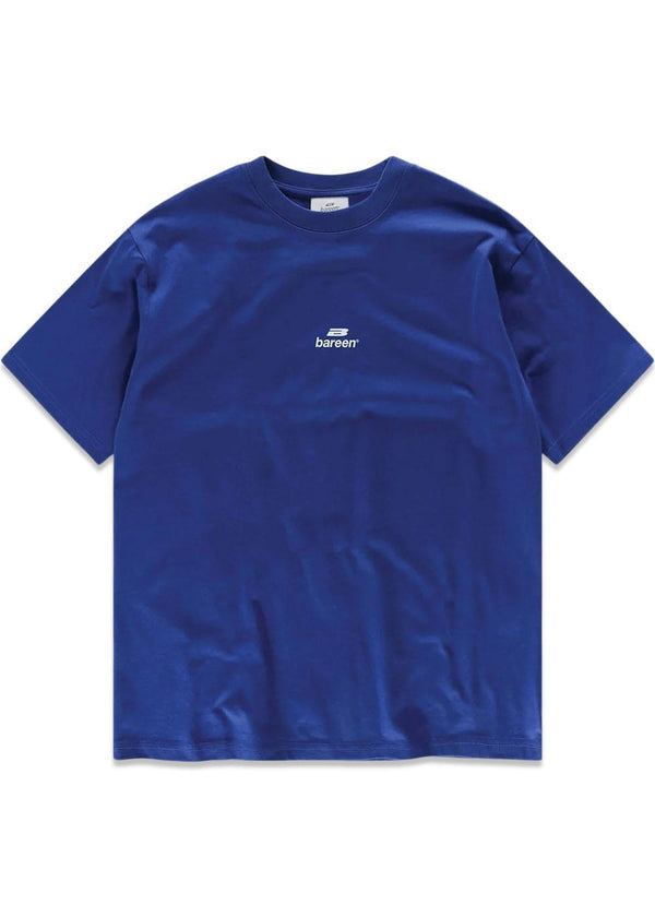Box Fit T-shirt - SS26 Seasonal - Cobalt Blue-T-shirts-Bareen-Butler Loftet