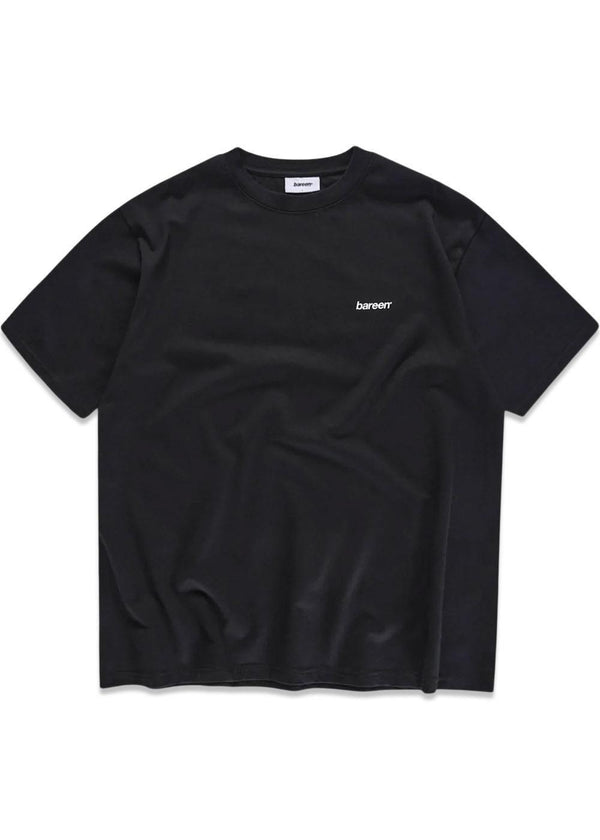 Box fit T-shirt Logo - Black-T-shirts-Bareen-Butler Loftet