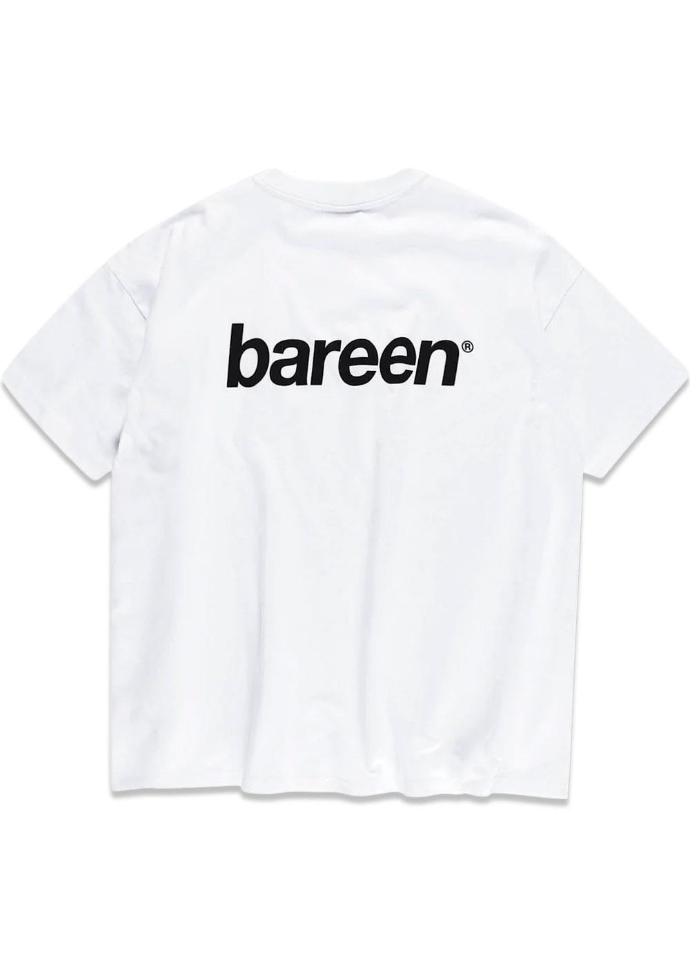 Box fit T-shirt Logo - White-T-shirts-Bareen-Butler Loftet