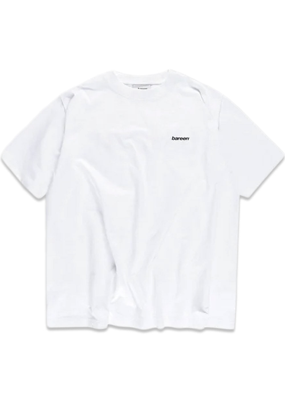 Box fit T-shirt Logo - White