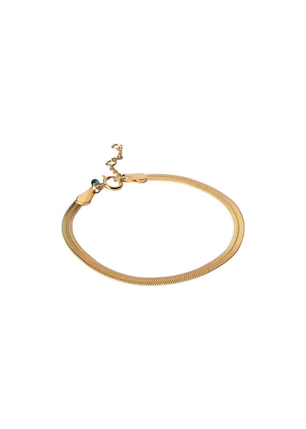 Bracelet, Caroline - 925S/Gp