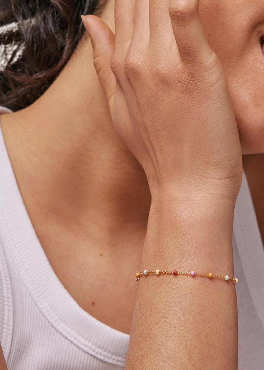 Bracelet, Lola - Rainbow-Jewellery-ENAMEL Copenhagen-Butler Loftet