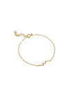 ENAMEL Copenhagens Bracelet, Twist - 925S/Gp. Køb armbånd her.