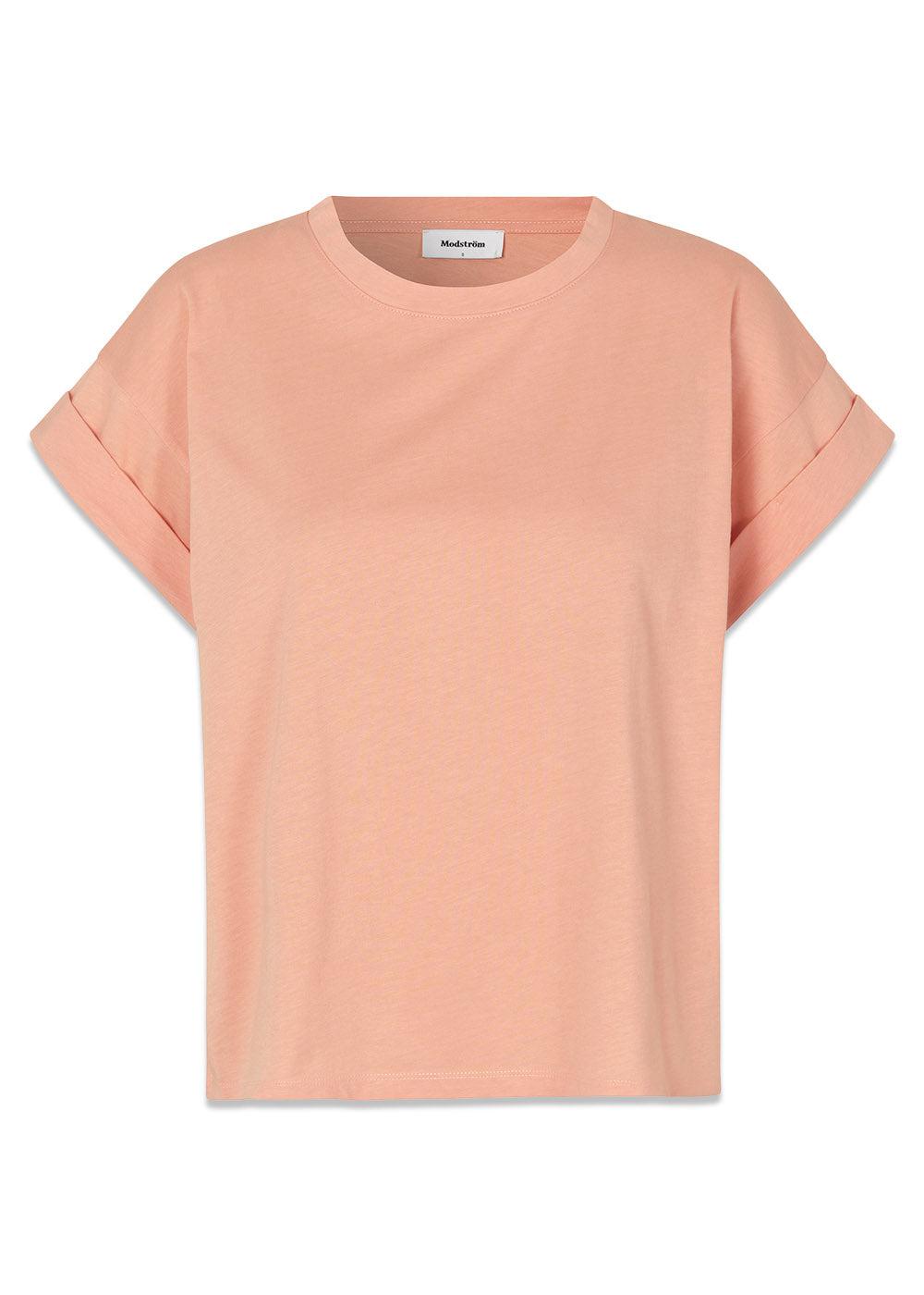 Modströms BrazilMD short t-shirt - Peach Nectar. Køb t-shirts her.