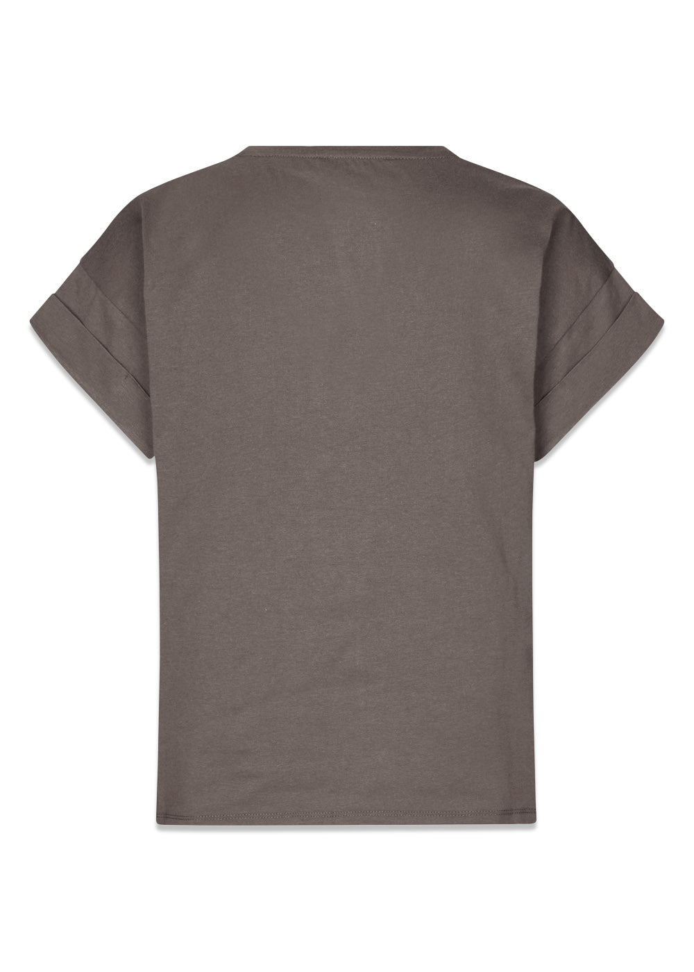 BrazilMD short t-shirt - Warm Gray