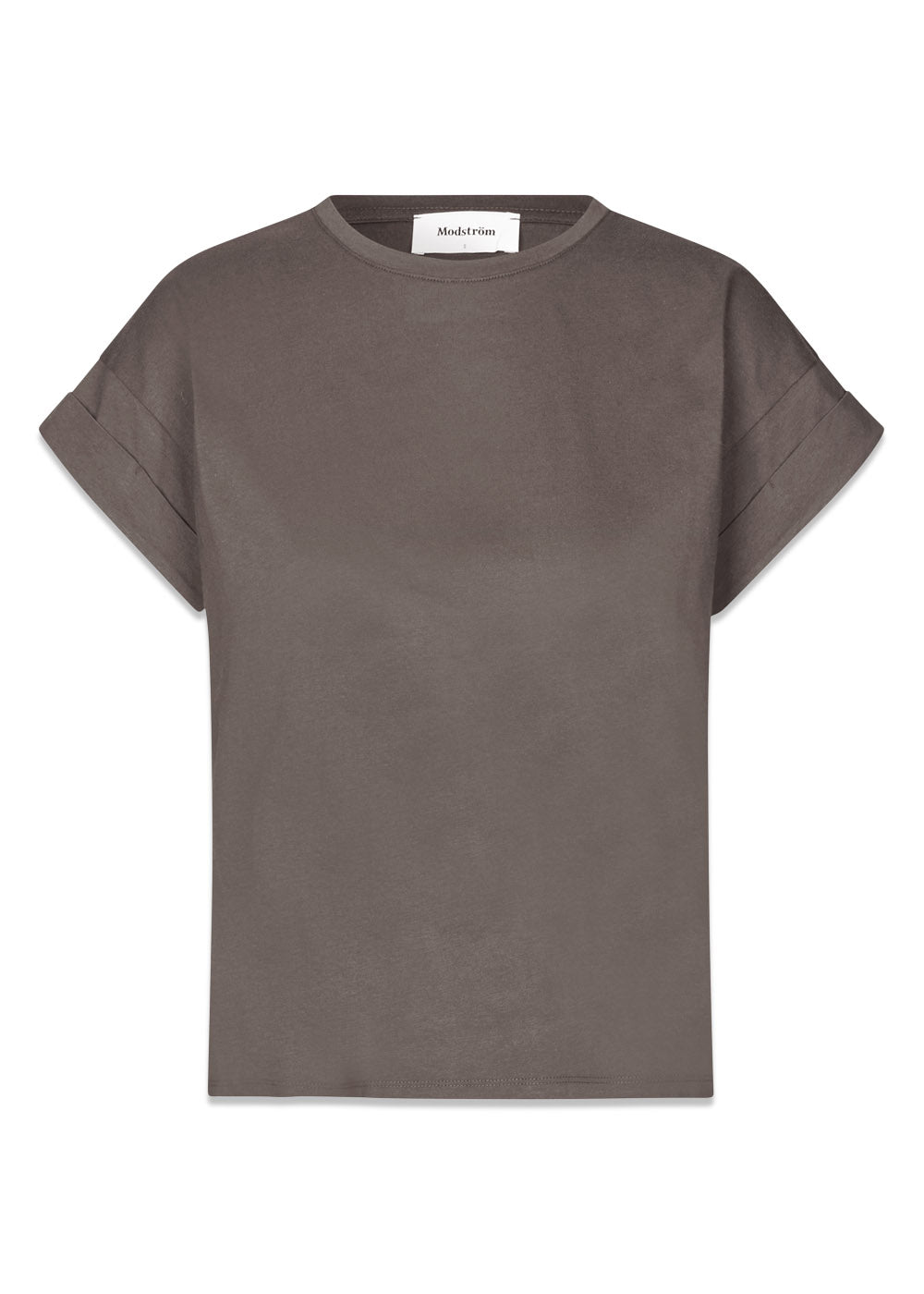 BrazilMD short t-shirt - Warm Gray