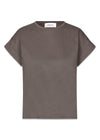 BrazilMD short t-shirt - Warm Gray