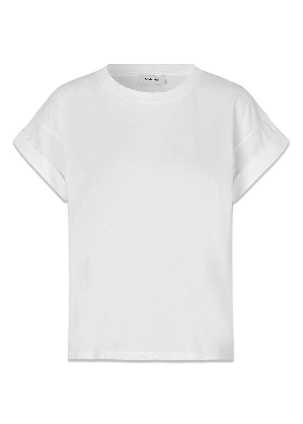 Modströms BrazilMD short t-shirt - White. Køb t-shirts her.