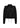 Breeze Crop Rolou Shirt - Black-Shirts-HAUTE L’AMITIÉ-Butler Loftet