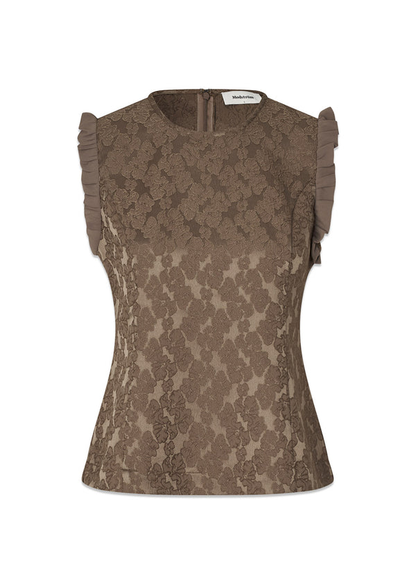 Briannamd top - Chocolate Chip-Top-Modström-Butler Loftet
