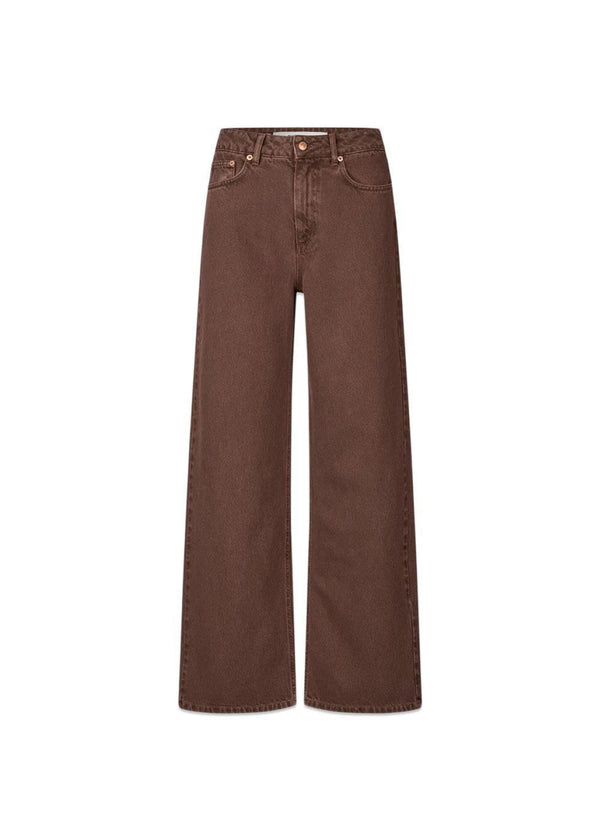 Bright Jeans - Coffee-Jeans-Oval Square-Butler Loftet