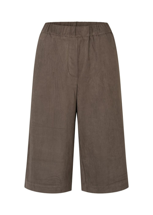 Britneymd long shorts - Chocolate Chip-Shorts-Modström-Butler Loftet