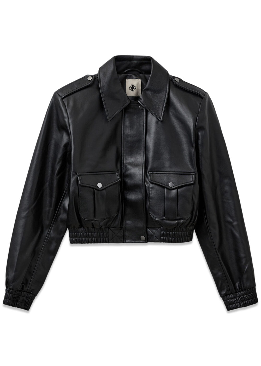 Brooklyn Bomber - Black-Outerwear-The Garment-Butler Loftet