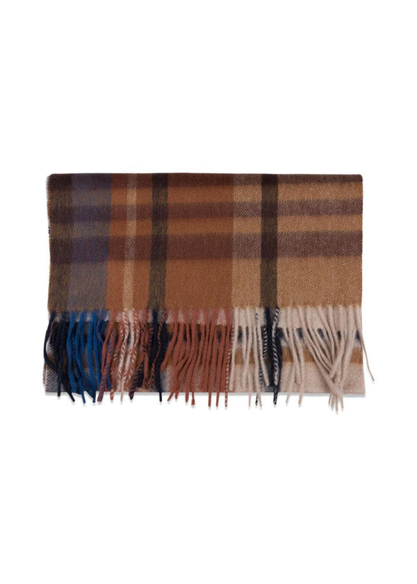 Brown Cashmere Scarf - Brown-Scarf-Portia-Butler Loftet