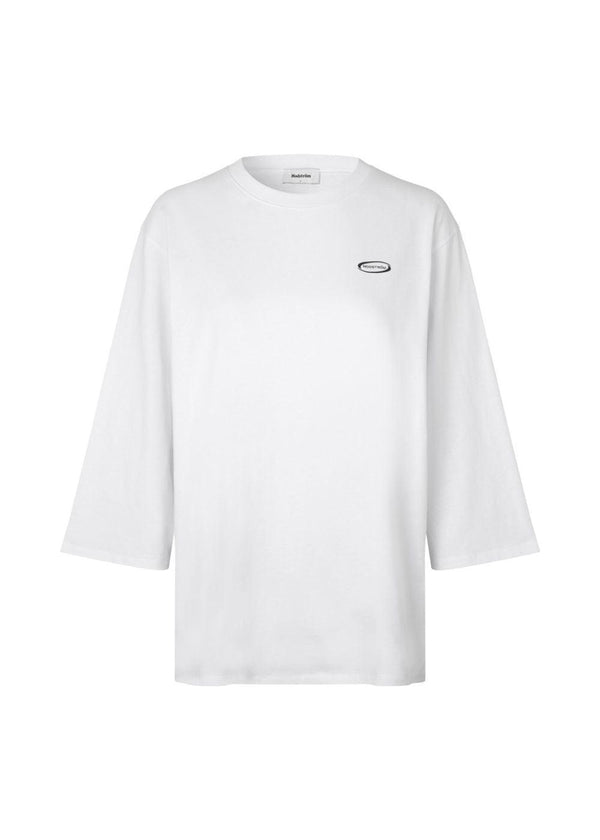 Bubblemd t-shirt - Soft White-T-shirts-Modström-Butler Loftet
