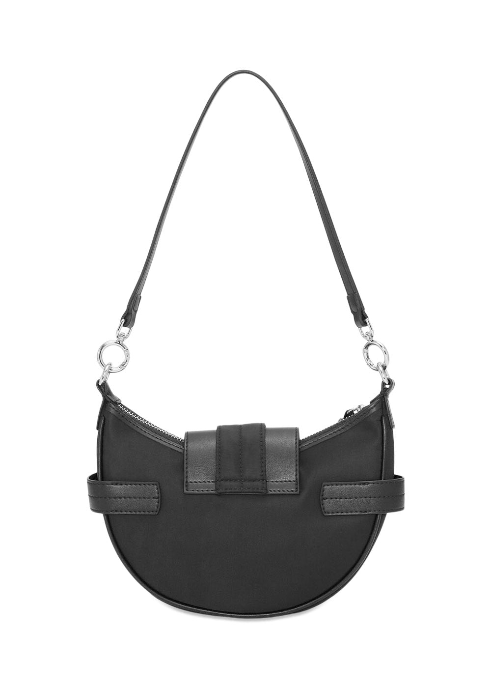 Bucky Bag Small Crossbody Nylon - Black