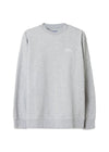 Burcham Logo Crew - Grey Marl-Sweatshirts-A-COLD-WALL*-Butler Loftet